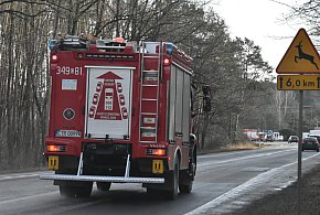 Wypadek w Padwi Narodowej, zablokowana DW985-96759
