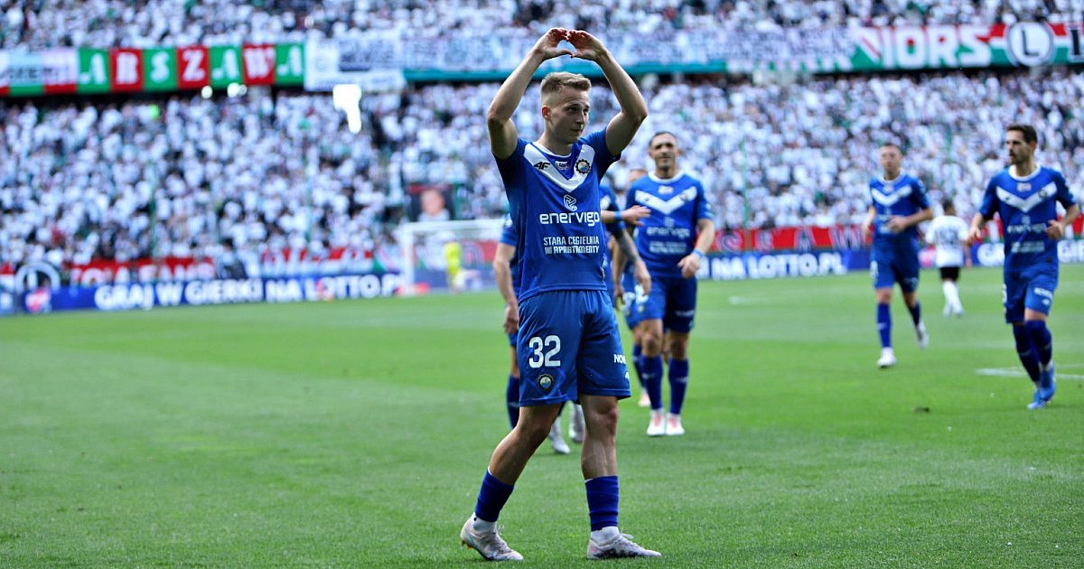 Legia Warszawa - FKS Stal Mielec. Remis w stolicy [FOTO] - HEj.MIELEC.PL