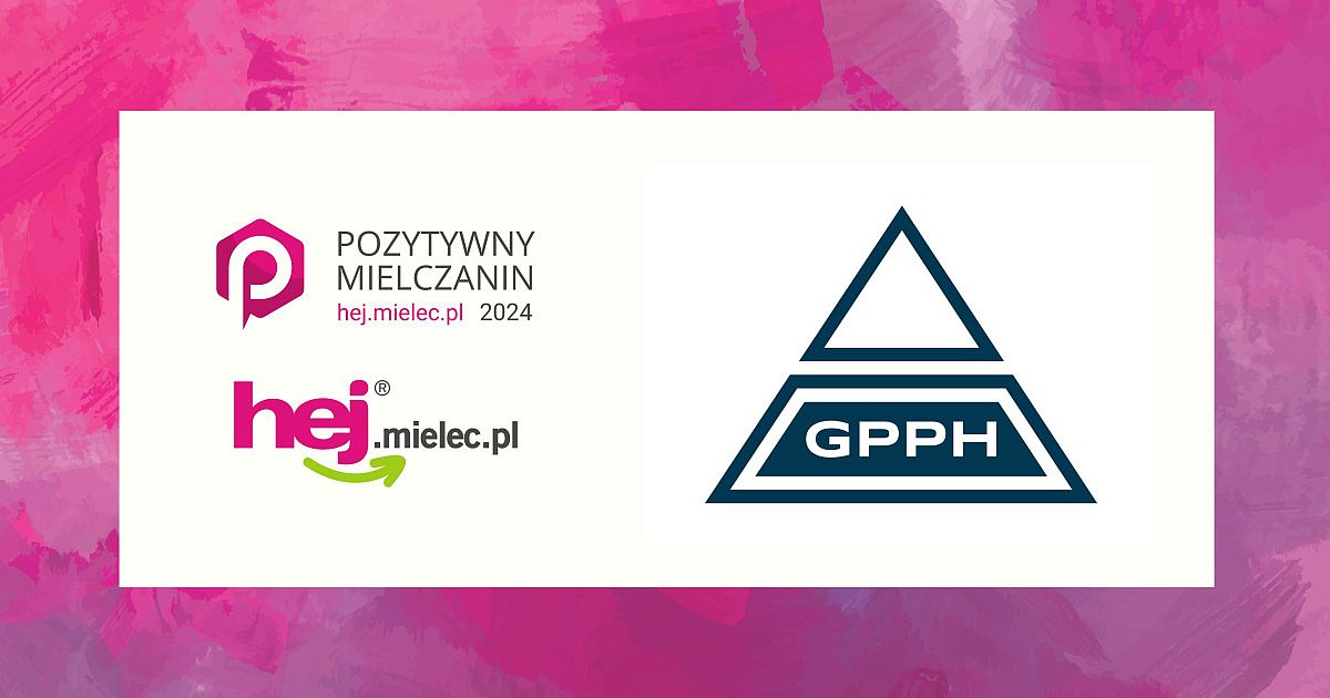 GPPH partnerem Plebiscytu Pozytywny Mielczanin hej.mielec.pl