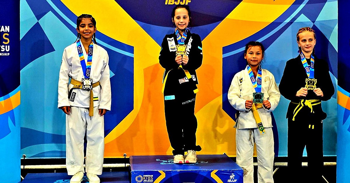 Mielecka "Siódemka" z medalami Mistrzostw Europy w Jiu Jitsu - HEJ.MIELEC.PL