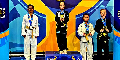 Mielecka „Siódemka” z medalami Mistrzostw Europy w Jiu Jitsu-96796