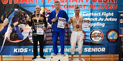 IRON Dragon MMA na podium Pucharu Polski Combat Ju Jutsu-96881