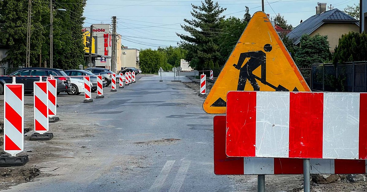 Ruszył remont ulicy Targowej. Są utrudnienia - HEJ.MIELEC.PL