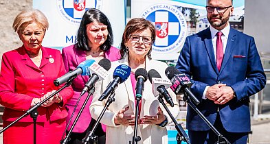 Minister Zdrowia odwiedziła szpital i pogotowie w Mielcu [WIDEO]-96924