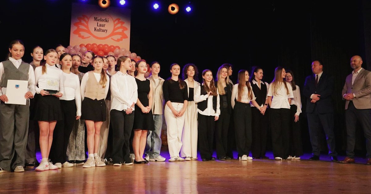 Mielecki Laur Kultury 2024 rozdany! Kto otrzymał nagrodę? - HEJ.MIELEC.PL