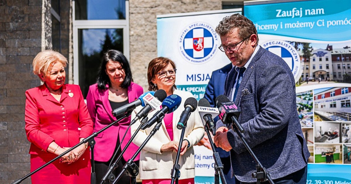 Starosta komentuje wizytę minister: jestem zbudowany - HEJ.MIELEC.PL