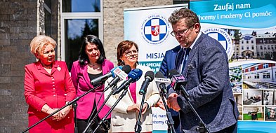 Starosta komentuje wizytę minister: jestem zbudowany-96973