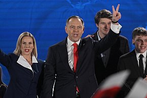 Late poll: Karol Nawrocki - 50,7 proc., Rafał Trzaskowski - 49,3 proc.-97023