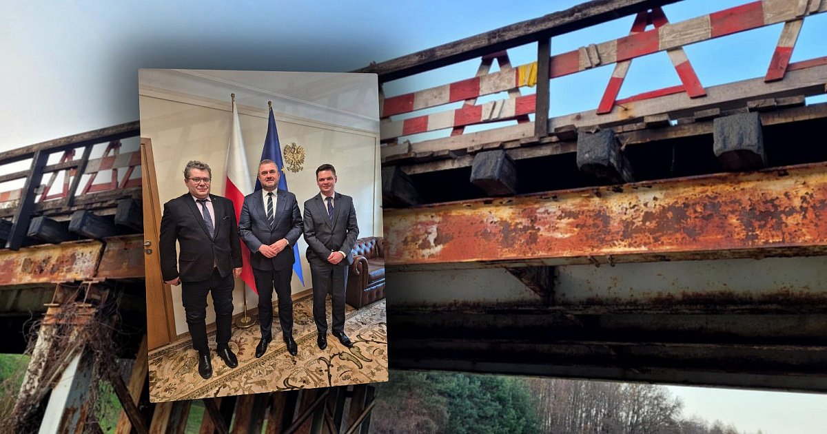 Jest rządowa dotacja do budowy mostu. Wkrótce ruszą prace - HEJ.MIELEC.PL