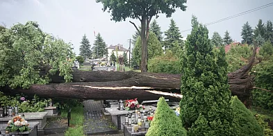 Burze w regionie. 52 wyjazdy podkarpackich strażaków-97072