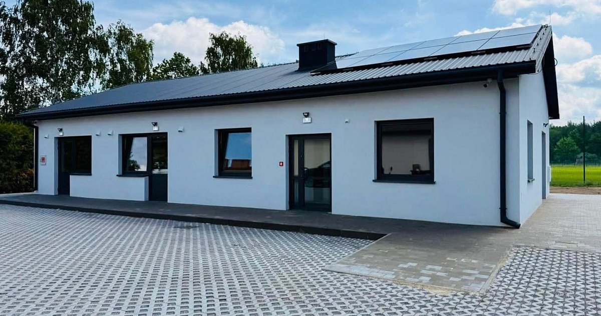 Nowy obiekt pod Mielcem. Dom piłkarzy LKS - HEJ.MIELEC.PL