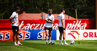 Kadra U-21 trenuje w upale. Selekcjoner z kontuzją, media w Hotelu Rado [FOTO]-97224