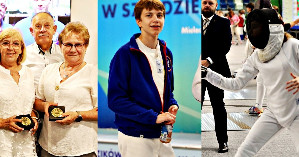 Mamy złoty medal! Stanisław Wesołowski z PTG "Sokół 1893" Mielec Mistrzem Polski [FOTO]