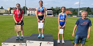 Medalowy sukces lekkoatletów z Mielca na Mistrzostwach Sanoka-97377