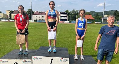 Medalowy sukces lekkoatletów z Mielca na Mistrzostwach Sanoka-97377