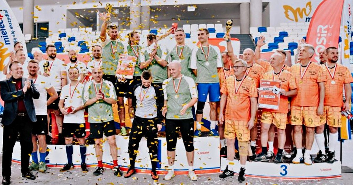Mielec zaprasza na turniej Old Boys - HEJ.MIELEC.PL