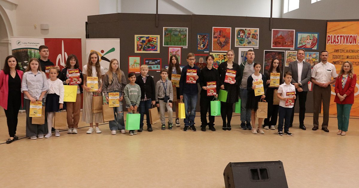 Pokazali plastyczne talenty. Nagrody rozdane - HEJ.MIELEC.PL