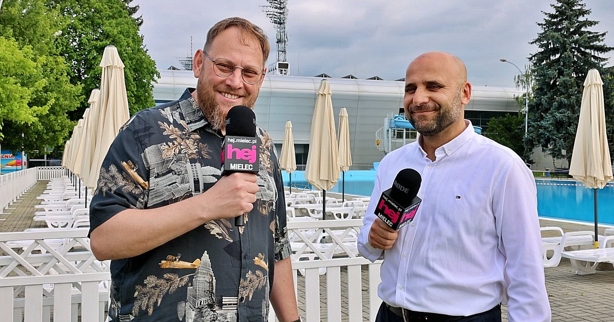 Jesteśmy na basenie MOSiR, który właśnie rozpoczyna sezon 2025 [WIDEO] - HEJ.MIELEC.PL