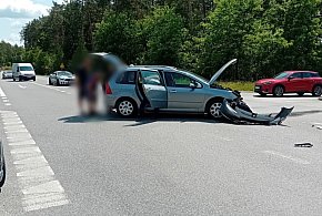 Wypadek na obwodnicy Mielca! Znów w tym miejscu-97449
