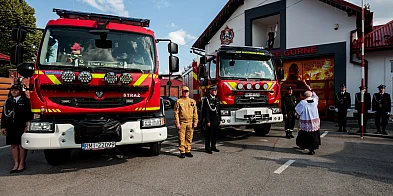 Nowy wóz strażacki w Wadowicach. Kupili jeden, są dwa-97452