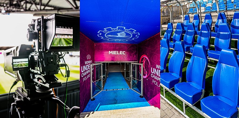 Rusza Women’s UEFA EURO U19 w Mielcu! Stadion ma nowe ławki rezerwowych [WIDEO] - 97460