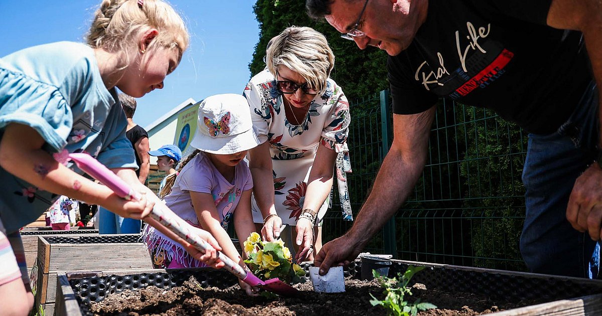 Otworzyli działkę edukacyjną. Z myślą o najmłodszych [FOTO]