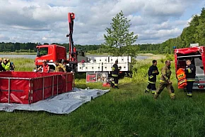 Nowa kompania i duże ćwiczenia na Stawach Cyranowskich [FOTO]-97480