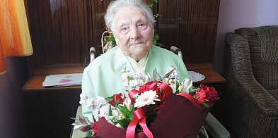 Piękny jubileusz pani Janiny. Ma 100 lat!-97501