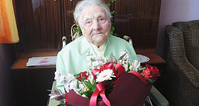 Piękny jubileusz pani Janiny. Ma 100 lat!-97501