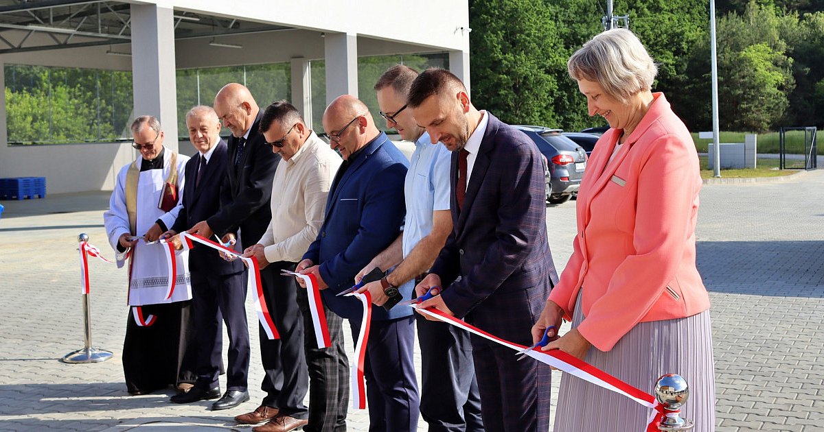 Gmina ma nową oczyszczalnię. Inwestycja za 13 mln zł - HEJ.MIELEC.PL