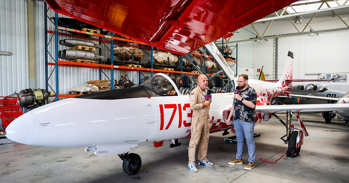 Air Show Mielec 2025: Spektakularne pokazy lotnicze już za kilka dni [WYWIAD WIDEO] - HEJ.MIELEC.PL