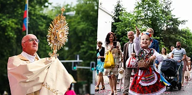 Wierni na ulicach. Przeszły procesje Bożego Ciała [FOTO]-97581