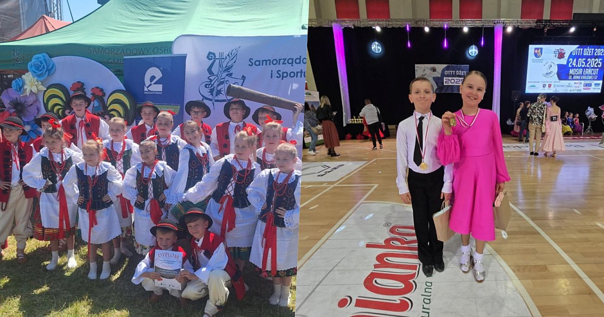 Mieleccy tancerze z kolejnymi sukcesami! - HEJ.MIELEC.PL