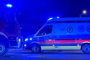 Pijana kierowała volvo. Samochód dachował-97592