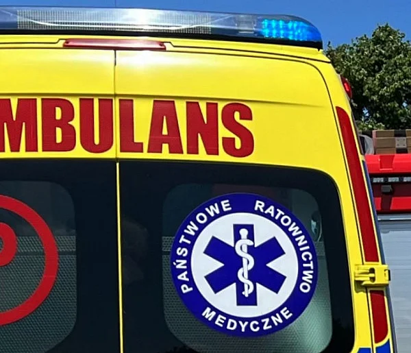 Wypadek na terenie zakładu produkcyjnego! Poszkodowany pracownik-97589