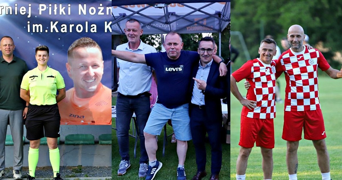 IV Memoriał im. Karola Krzaka w Trześni [FOTO] - HEJ.MIELEC.PL