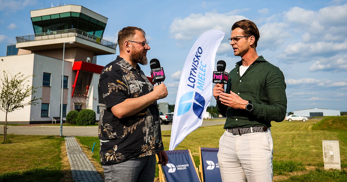 Zapowiadamy Air Show Mielec 2025 z prezesem Lotniska Mielec [WIDEO] - HEJ.MIELEC.PL
