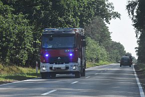 Od czytelników: zablokowana droga Mielec – Lisia Góra-97621