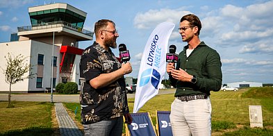 Zapowiadamy AirShow Mielec 2025 z prezesem Lotniska -97632