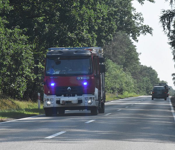 Od czytelników: zablokowana droga Mielec – Lisia Góra-97621