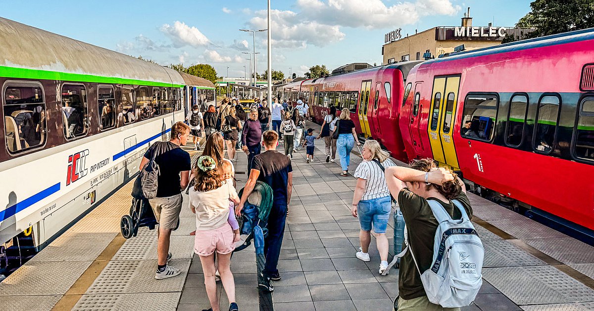 Pociągi Intercity do Mielca cieszą się dużym zainteresowaniem [FOTO] - HEJ.MIELEC.PL