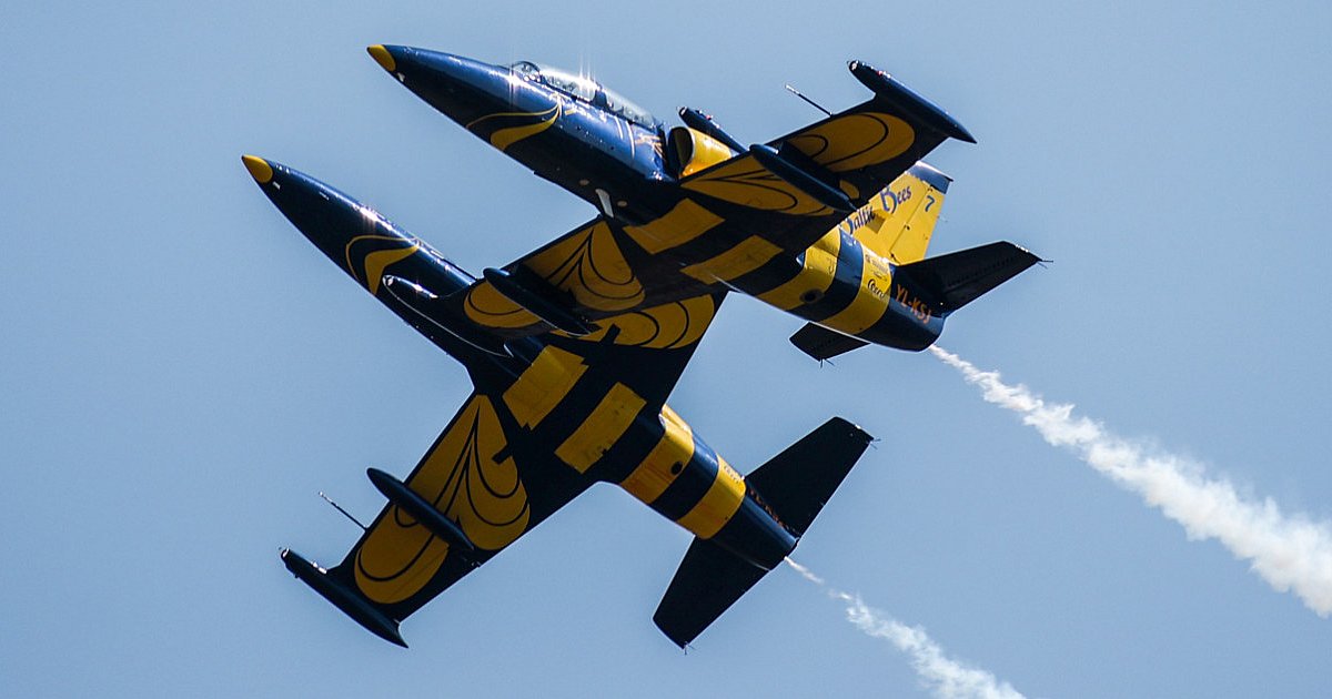 Baltic Bees w Mielcu! Widowiskowy przylot [FOTO] - HEJ.MIELEC.PL