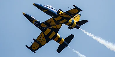 Baltic Bees w Mielcu! Widowiskowy przylot [FOTO]-97636