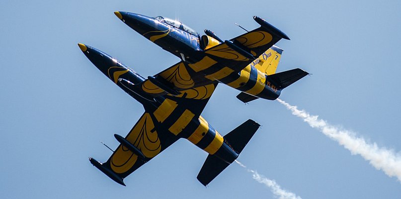 Baltic Bees w Mielcu! Widowiskowy przylot [FOTO] - 97636