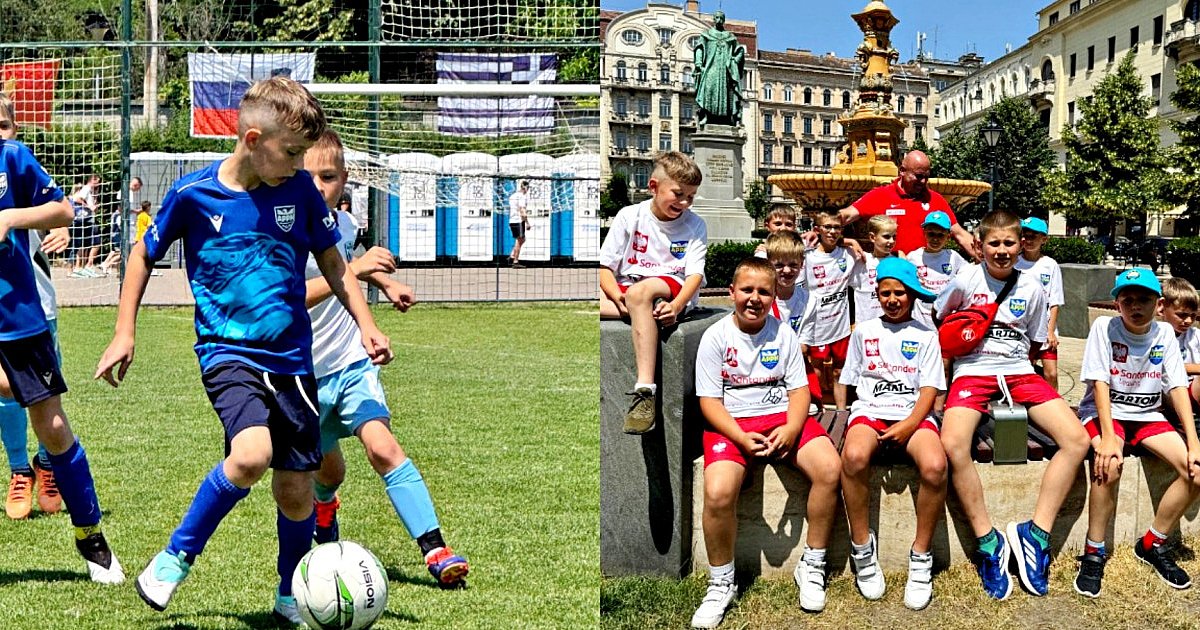 Młodzi piłkarze z Mielca podbili Belgrad!  - HEJ.MIELEC.PL