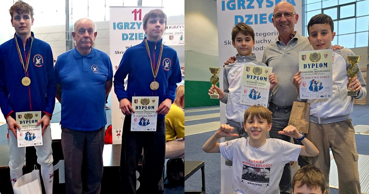 Mieleccy szermierze błyszczą w Gliwicach - HEJ.MIELEC.PL