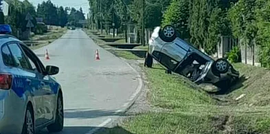 Wypadek w Czerminie. 4 promile!-97642