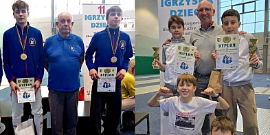 Mieleccy szermierze błyszczą w Gliwicach-97658
