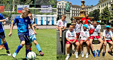 Młodzi piłkarze z Mielca podbili Belgrad! -97655