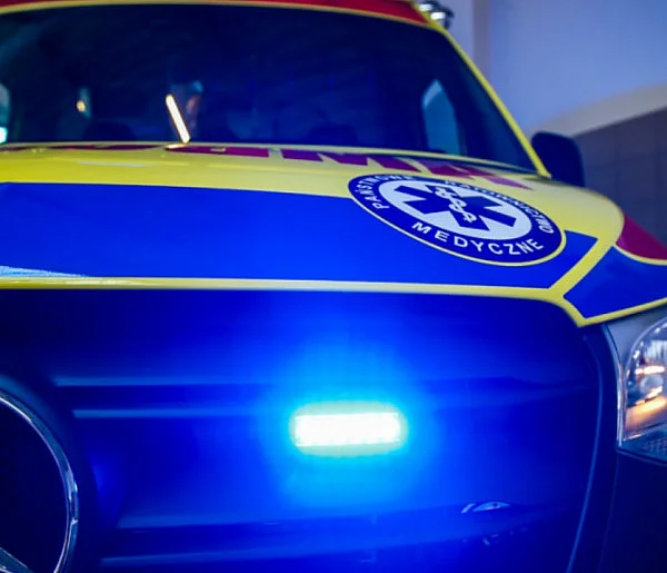 Poważny wypadek w zakładzie produkcyjnym w Partyni!-97671